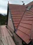 Completed dormer 